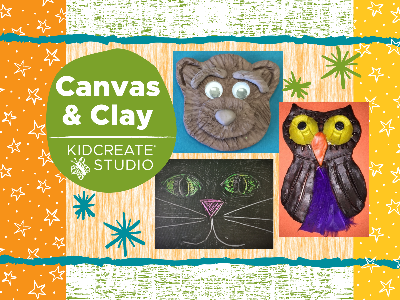 Canvas & Clay Weekly Class (5-12 Years)