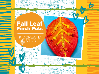 Fall Leaf Pinch Pot Workshop (4-10 Years)